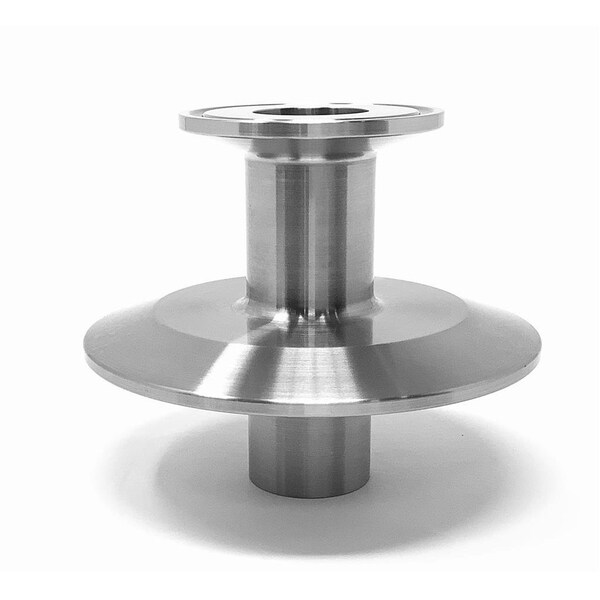 3' Tube adapter cap 1.0' x 3 x 1.0', Cap Size:  3', Tube OD: 1.0', Ferrule ID: .87', OL: 2.797'